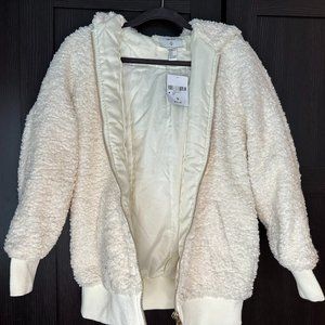 Forever 21 Sherpa Jacket